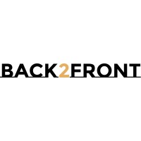 Back2Front logo, Back2Front contact details