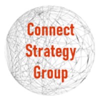 The Connect Strategy Group logo, The Connect Strategy Group contact details