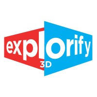 Explorify3D logo, Explorify3D contact details