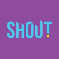 SHOUT.GROUP logo, SHOUT.GROUP contact details