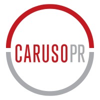 CarusoPR logo, CarusoPR contact details