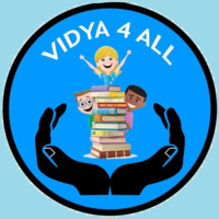 VidyaForAll logo, VidyaForAll contact details