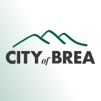 City of Brea logo, City of Brea contact details