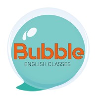 Bubble English logo, Bubble English contact details