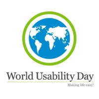 World Usability Day logo, World Usability Day contact details