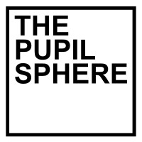 The Pupil Sphere logo, The Pupil Sphere contact details