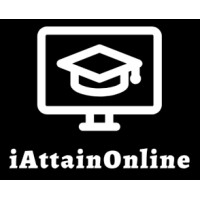 iAttainOnline logo, iAttainOnline contact details