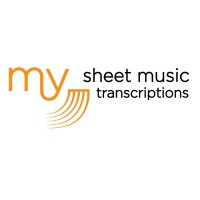 My Sheet Music Transcriptions logo, My Sheet Music Transcriptions contact details