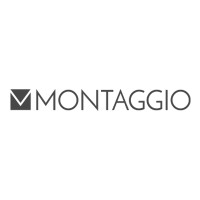 Montaggio logo, Montaggio contact details