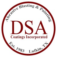 DSA Coatings Inc logo, DSA Coatings Inc contact details