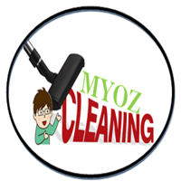 My OZ Cleaning logo, My OZ Cleaning contact details