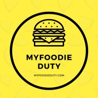 My Foodie Duty logo, My Foodie Duty contact details