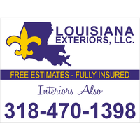 Louisiana Exteriors, LLC. logo, Louisiana Exteriors, LLC. contact details