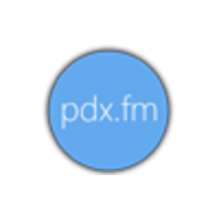 PDX.FM logo, PDX.FM contact details