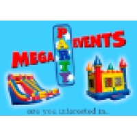 Mega Party Events logo, Mega Party Events contact details