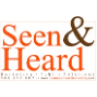 Seen & Heard logo, Seen & Heard contact details