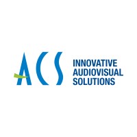 ACS audiovisual solutions logo, ACS audiovisual solutions contact details