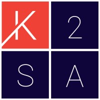 K2SA logo, K2SA contact details