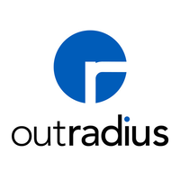 outradius logo, outradius contact details