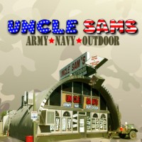 Uncle Sam's Army Navy Outdoor logo, Uncle Sam's Army Navy Outdoor contact details