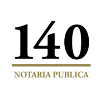 Notaría Pública 140 logo, Notaría Pública 140 contact details