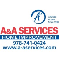 A&A Services Home Improvement logo, A&A Services Home Improvement contact details