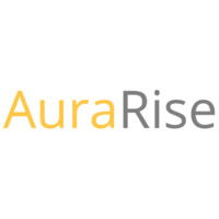 AuraRise logo, AuraRise contact details