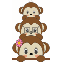 Three Little Monkeys, LLC Children's Boutique logo, Three Little Monkeys, LLC Children's Boutique contact details