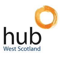 hub West Scotland logo, hub West Scotland contact details