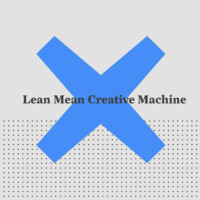 Lean Mean Creative Machine logo, Lean Mean Creative Machine contact details