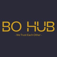 BOHub logo, BOHub contact details