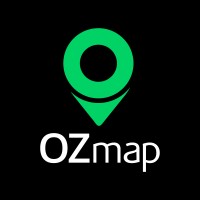 OZmap logo, OZmap contact details