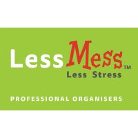 LessMess logo, LessMess contact details