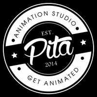 PITA studio logo, PITA studio contact details