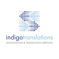 Indigo Translations logo, Indigo Translations contact details