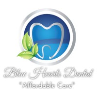 Blue Hearts Dental logo, Blue Hearts Dental contact details