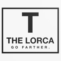 The Lorca logo, The Lorca contact details