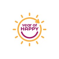 Year of Happy logo, Year of Happy contact details