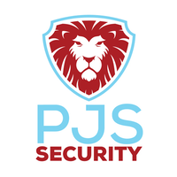 PJS Security logo, PJS Security contact details