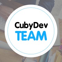 CubyDev logo, CubyDev contact details