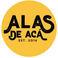 Alas de acá logo, Alas de acá contact details