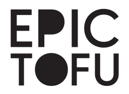 Epic Tofu logo, Epic Tofu contact details