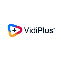 VidiPlus logo, VidiPlus contact details