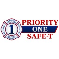 Priority One Safe-T logo, Priority One Safe-T contact details