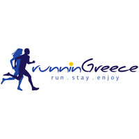 RunninGreece logo, RunninGreece contact details