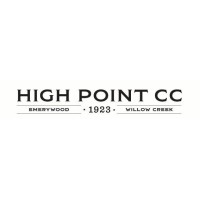 High Point Country Club logo, High Point Country Club contact details