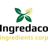 Ingredaco logo, Ingredaco contact details