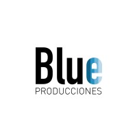 Blue producciones logo, Blue producciones contact details