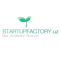 StartupFactory.uz logo, StartupFactory.uz contact details