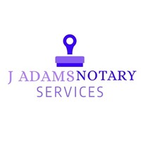 J Adams Notary Services, LLC logo, J Adams Notary Services, LLC contact details